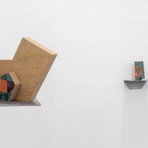 Richard Deacon. Courtesy of Galerie Thomas Schulte