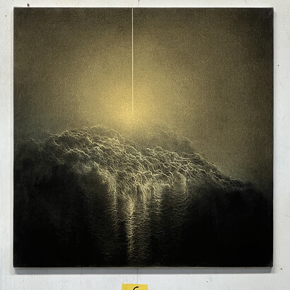 The light disperses  the clouds of darkness