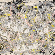 Jackson Pollock, Number 27 (detail), 1950. Courtesy of Museo Nacional Thyssen-Bornemisza 