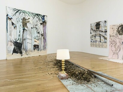 Bastard Monuments, Exhibition view. Courtesy of Samuel Freeman