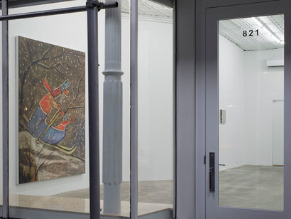 Rudolf Stingel: Part VIII, Installation view, Artworks © Rudolf Stingel. Courtesy of the artist
