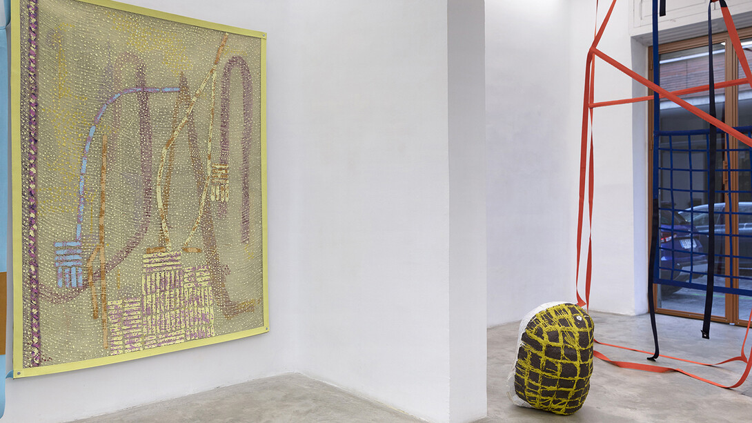 Salvador Cidrás, El gesto prestado, exhibition view. Courtesy of Galería silvestre