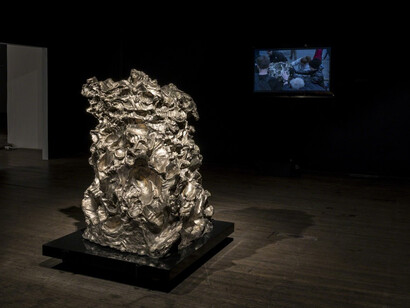 Monumental, Exhibition view. Courtesy of Ronald Feldman Fine Arts