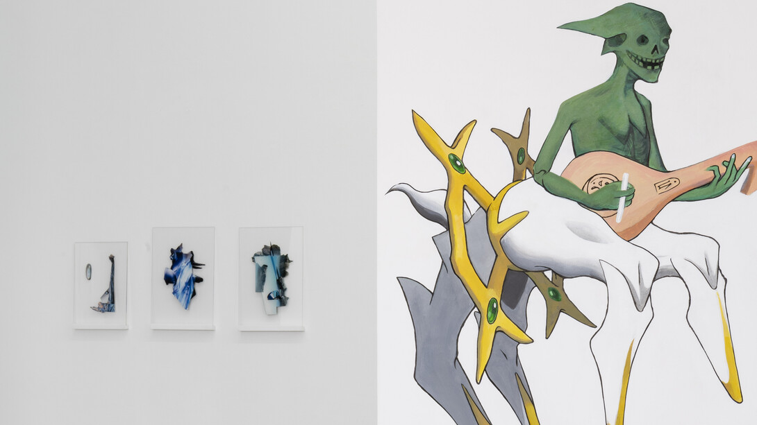 Sinae Yoo. Courtesy of The Gallery Apart, photo by Giorgio Benni 