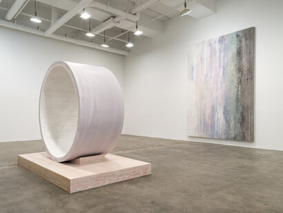 Fernando Mastrangelo, Installation view of "Nothing". Courtesy Mike Weiss Gallery, New York 