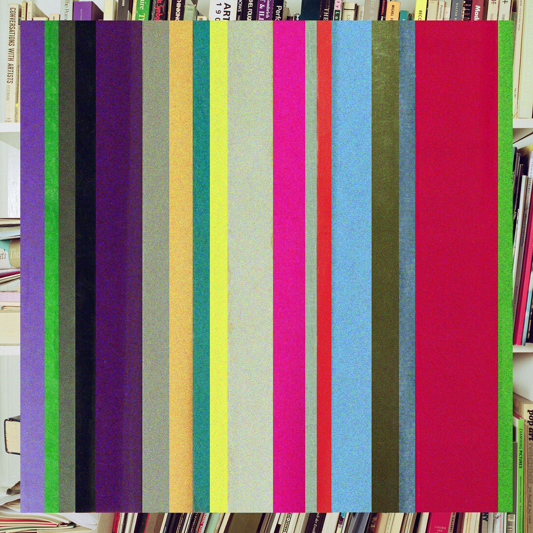 John Hilliard, Text And Image (Eighteen Abstracts), 2014, pigment print on Hahnemuhle paper, 114 x 134 cm, edition 1 of 3 © John Hilliard, courtesy of the artist and Galerie Max Hetzler, Berlin | Paris