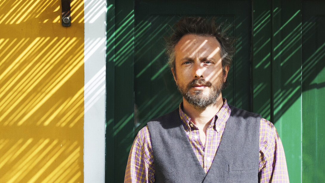 Tommaso Cecchi de Rossi, designer of the fashion brand