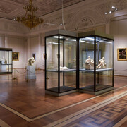 The divine Michelangelo and his contemporaries, exhibition view. Courtesy of the State Hermitage Museum