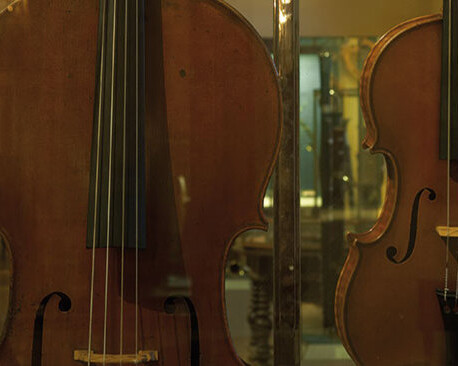 Sammlung alter Musikinstrumente. Courtesy of Kunsthistorisches Museum Wien