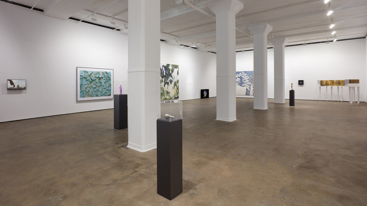 Various artists, The audacity of scale, exhibition view. Courtesy of Sean Kelly