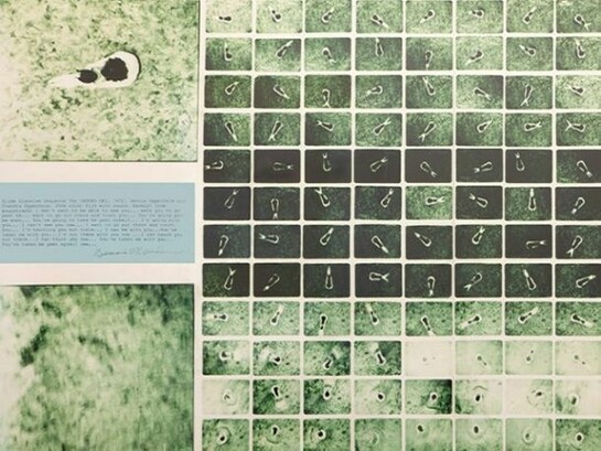 Dennis Oppenheim, Installation view at Motinternational London, Courtesy the artist and Motinternational London and Brussels