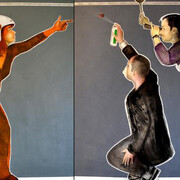 Dialogue. Courtesy of Ayyam Gallery