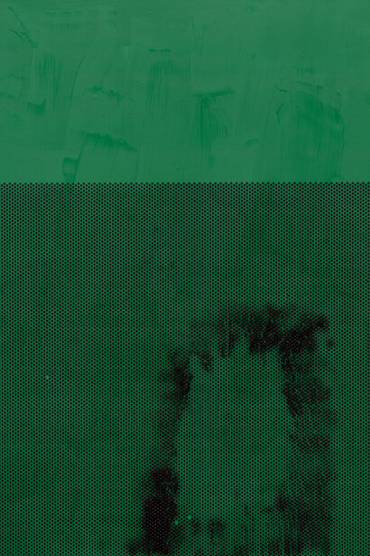 Jacqueline Humphries, Untitled (detail), 2025
Courtesy of the artist.