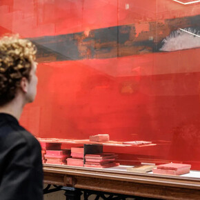 Laura Lamiel, exhibition view. Courtesy of Bourse de Commerce