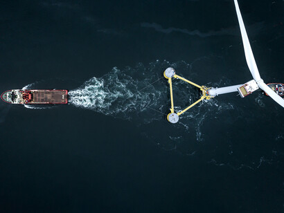 WindFloatAtlantic a floating wind farm development