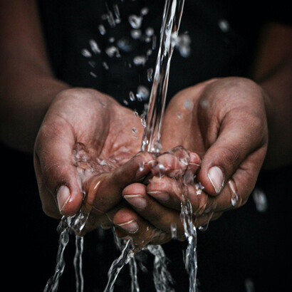 Drinking water: aim for eight glasses of water every day and avoid too many dehydrating beverages 