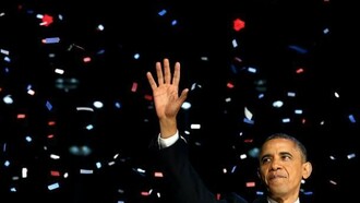 La vittoria di Barack Obama
