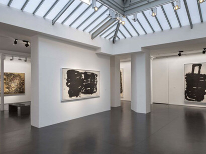 Dark Writings. Courtesy of Jeanne Bucher Jaeger