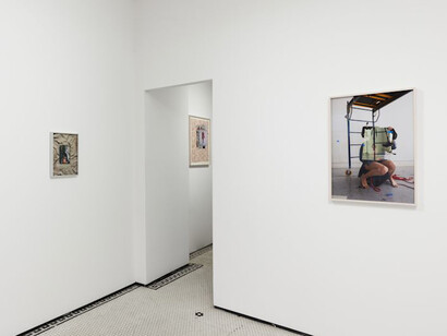 Cortney Andrews, Soft proof, exhibition view. Courtesy of Marinaro