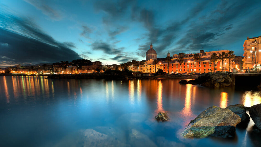 Pegli, dove abitavano le mie due carissime zie 