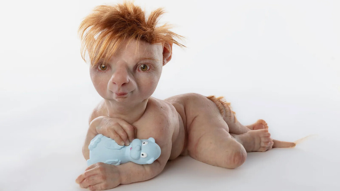 Patricia Piccinini, The protégé (detail), 2023. Courtesy of Hosfelt Gallery