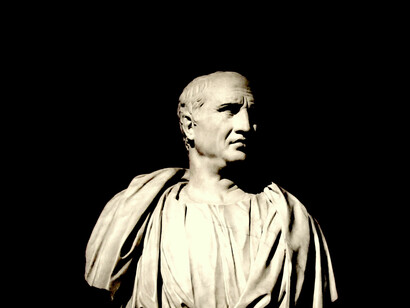 Busto de Cicerón en los Museos Capitolinos de Rom
