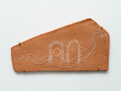 Maja Escher, Misurazione del sole, exhibition view. Courtesy of Monitor