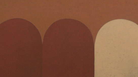 Tomie Ohtake. Courtesy of Galeria Nara Roesler