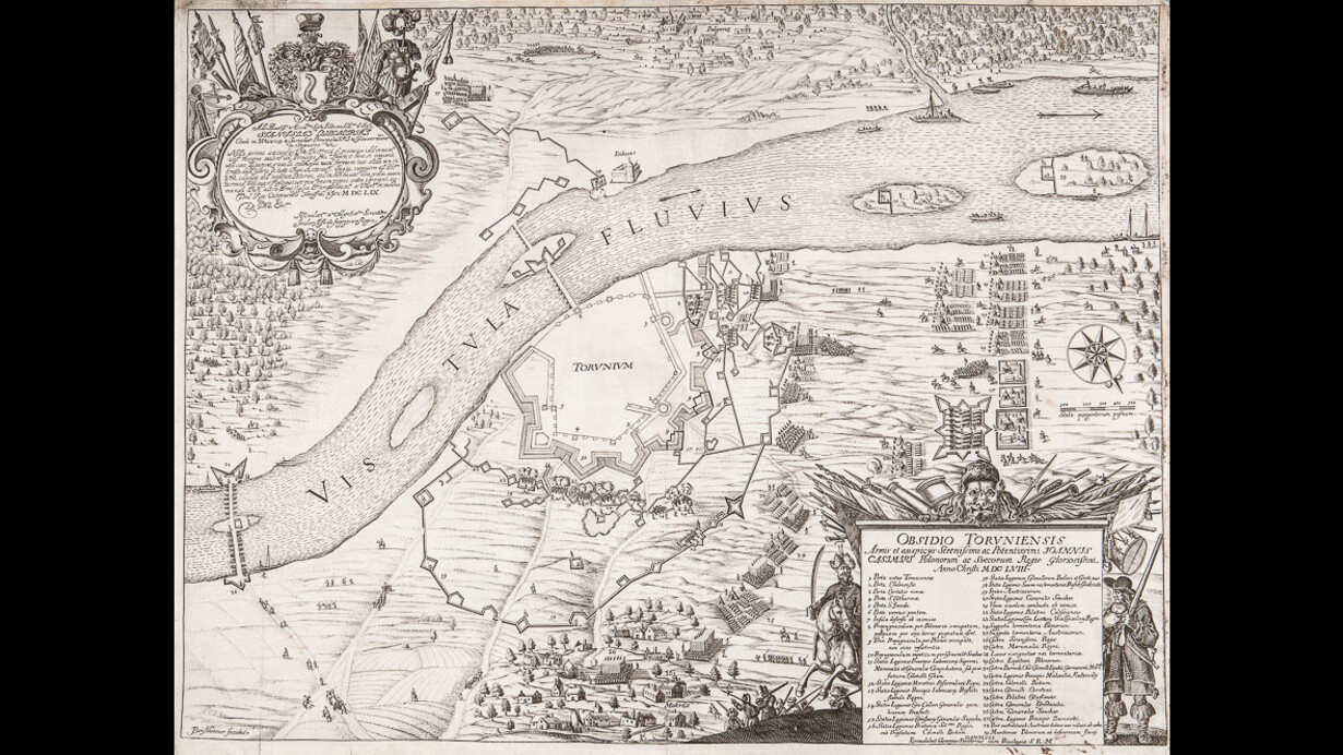 Collection of old prints and manuscripts. Courtesy of National Museum