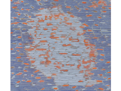 Alan Gussow (1931-1997), The Winter Cloud, 1979, Oil on canvas, 27 ½ x 30 ½ inches. Courtesy of Driscoll Babcock Galleries