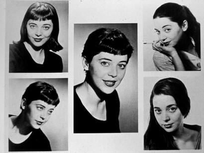 Eleanor Antin, Eleanore, 1954. Avec l'aimable autorisation du Mudam