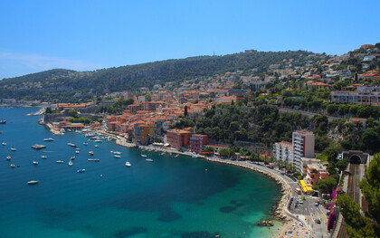 Côte d'Azur, France, le 2 juillet 2014
