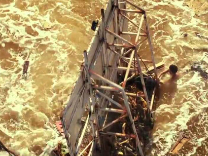 "Lo imposible", de Juan Antonio Bayona. 2012
