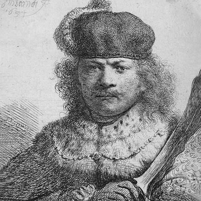 Negli autoritratti di Rembrandt vediamo il cambiamento delle forme visibili e il cambiamento del mondo interiore
