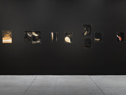 Avi Sabah, Tends to be forgotten, exhibition view. Courtesy of Tel Aviv Museum of Art