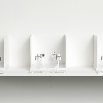 Exhibition views Performance TV. Maison d'Art Bernard Anthonioz, Nogent-sur-Marne, 2018. Photo : Aurélien Mole