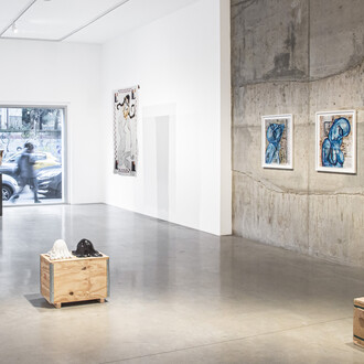 Ida Pisani, Closed eyes can see, exhibition view. Courtesy of Prometeo Gallery 