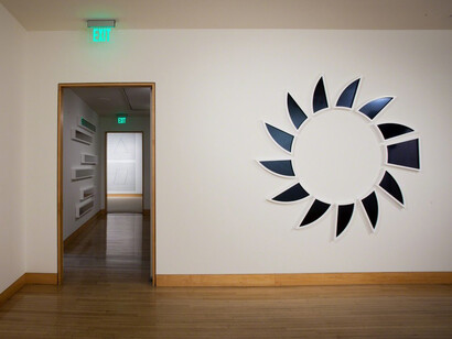 Sol LeWitt & Liz Deschenes. Courtesy of Fraenkel Gallery 