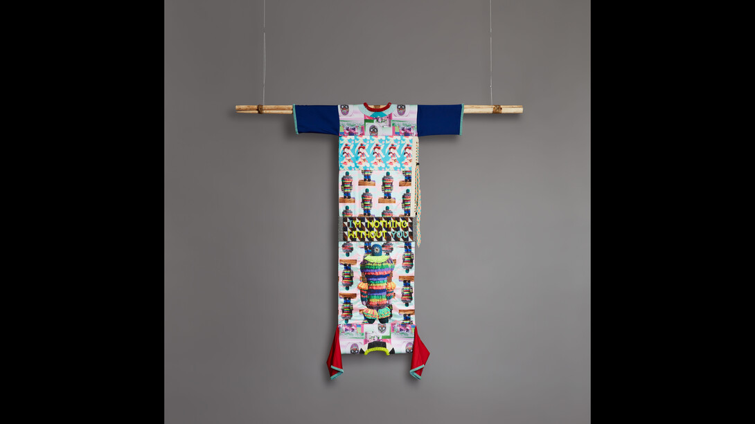 Jeffrey Gibson. Courtesy of Blanton Museum