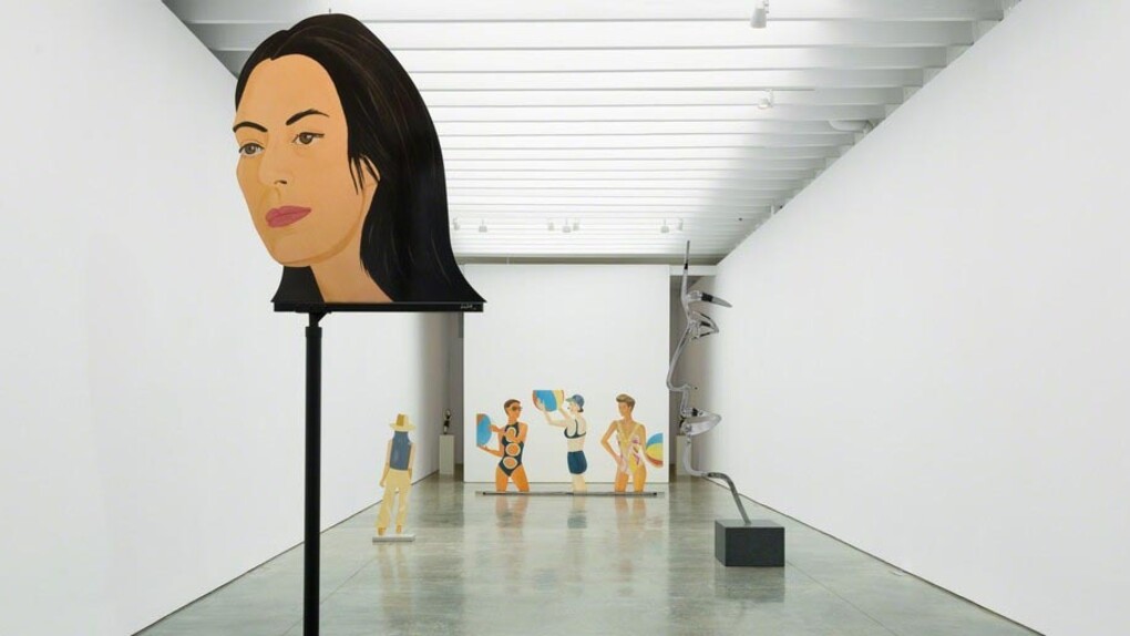 Alex Katz. Courtesy of Paul Kasmin Gallery