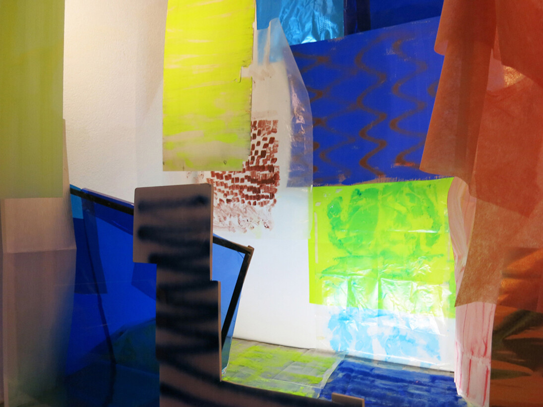 Sara Gassmann, Wetterleuchten. Courtesy of Vitrine