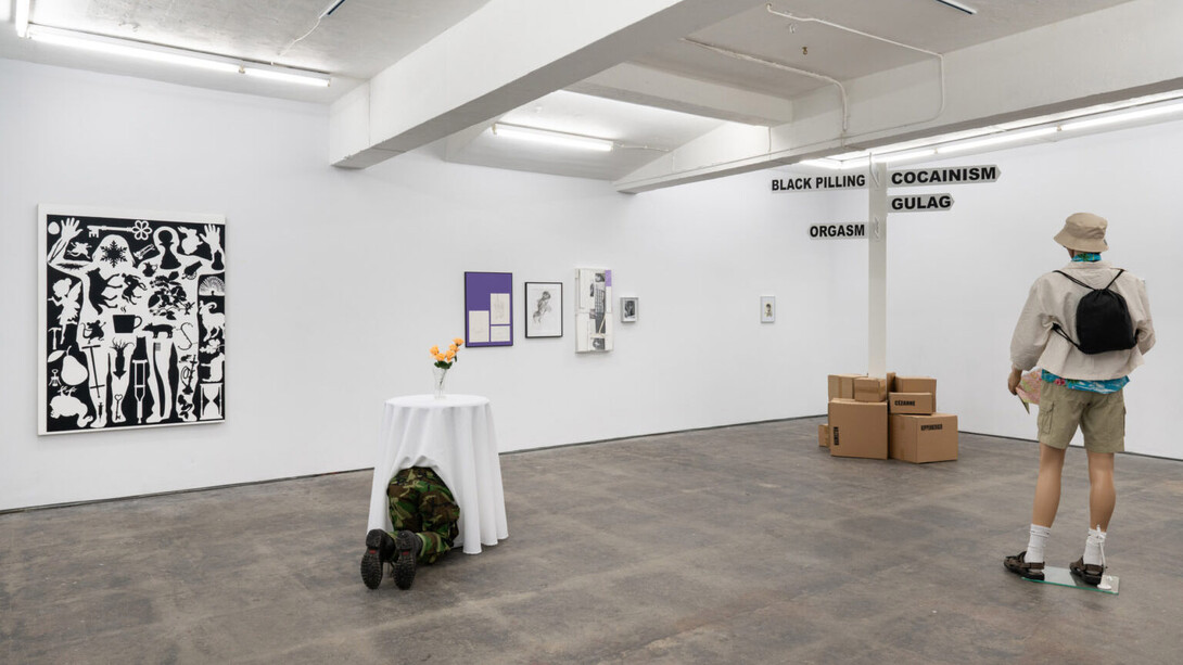 Various artists, Kunstindustrie, exhibition view. Courtesy of Seventeen Gallery