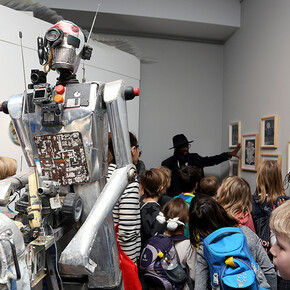 Megalopolis. Courtesy of GRASSI Museum Leipzig