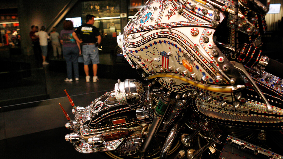 Legends Come to Life. Courtesy of Harley-Davidson Museum