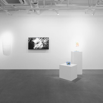 Various artists, Kungfu lightness, exhibition view. Courtesy of Vanguard Gallery