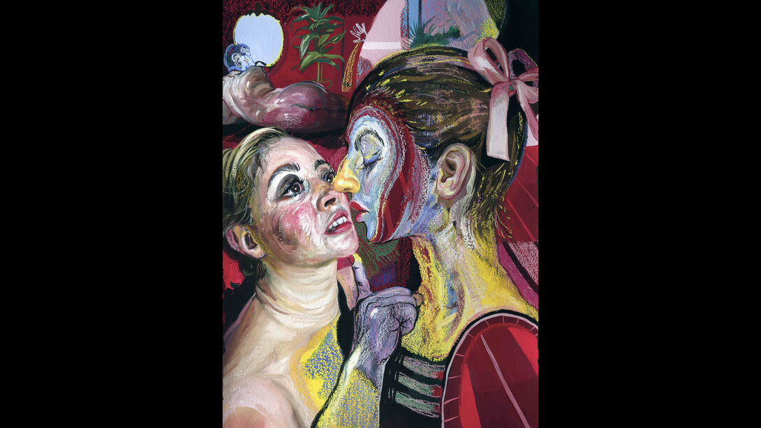 Natalie Frank, Story of O VIII, Courtesy of the artist and Salon 94, New York