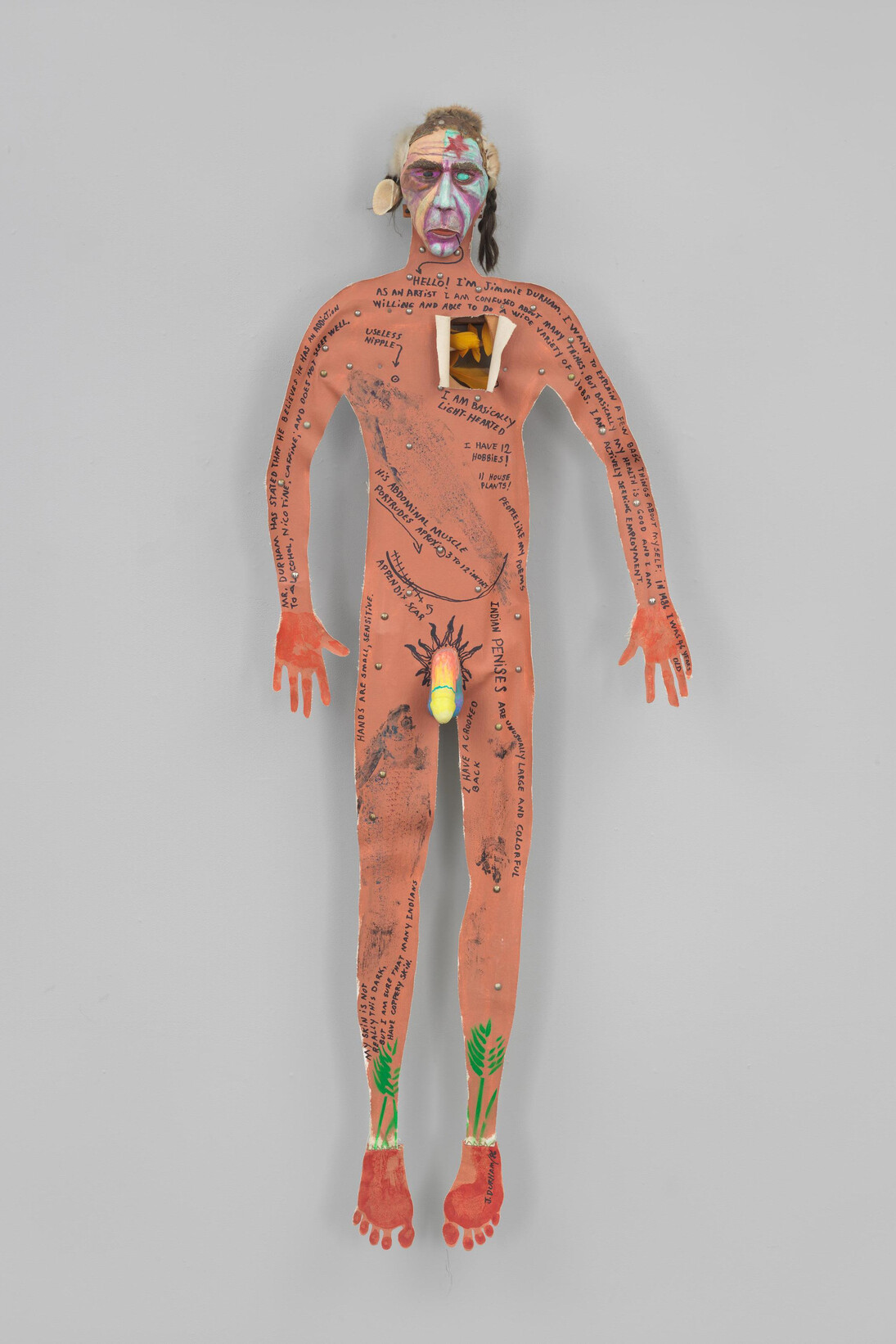 Jimmie Durham. Courtesy of Whitney Museum 