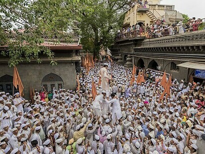 Palkhi, near Saswad, India