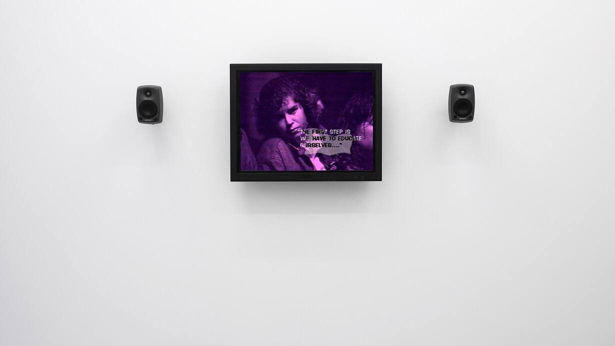 Dara Birnbaum. Courtesy of Marian Goodman Gallery