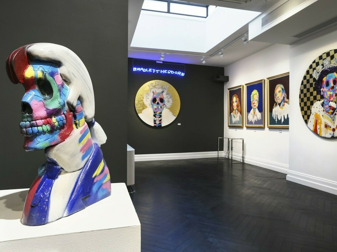 The Second Coming, Exhibition view. Courtesy of Maddox Gallery